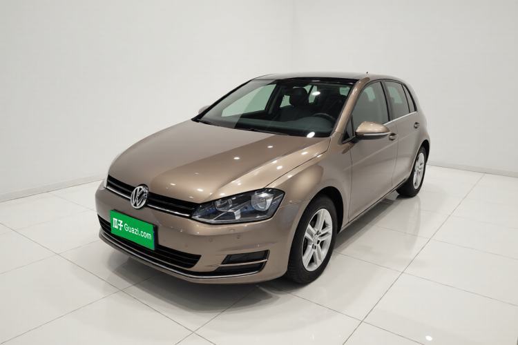 Used Volkswagen Golf 2015 1.4TSI Automatic Luxury Model Guazi used car, China used car export, Used car for sale, Used cars, Cheapest cars for sale