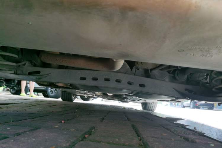 Used Volkswagen Golf 2015 1.6L Automatic Fashion Model Chassis Rear