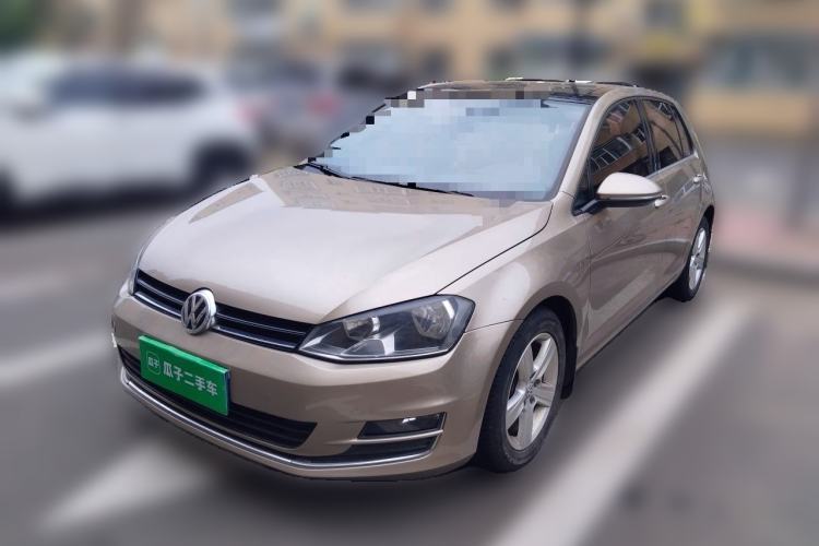 Used Volkswagen Golf 2015 1.4TSI Automatic Luxury Model Guazi used car, China used car export, Used car for sale, Used  cars, Cheapest cars for sale