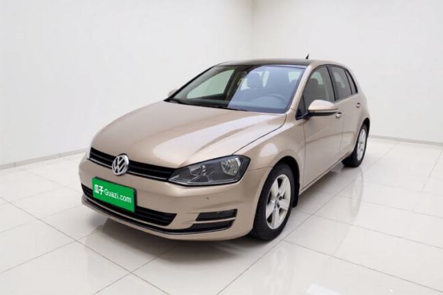 Volkswagen Golf 2015 1.4TSI Automatic Luxury Model usata