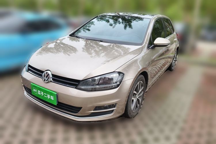 Used Volkswagen Golf 2015 1.4TSI Automatic Luxury Model Guazi used car, China used car export, Used car for sale, Used  cars, Cheapest cars for sale