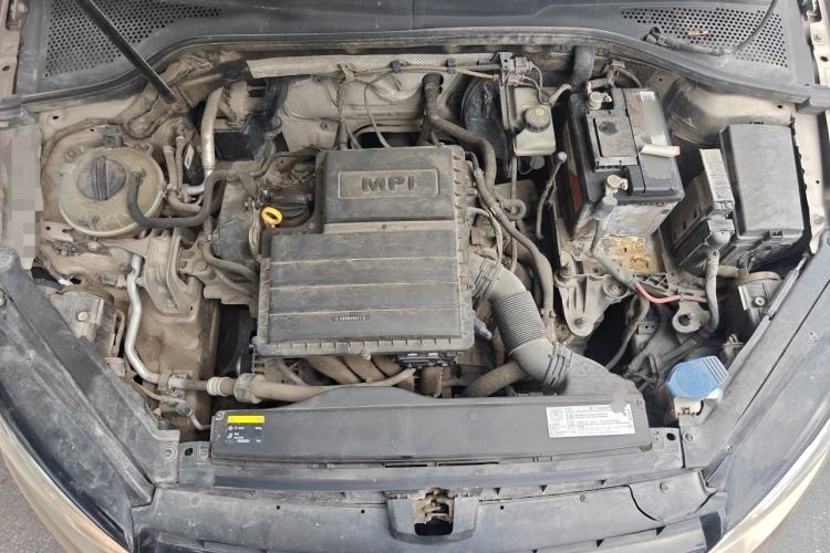 Used Volkswagen Golf 2015 1.6L Automatic Comfort Model Engine Bay