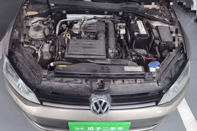 Used Volkswagen Golf 2015 1.4TSI Automatic Comfort Model Engine Bay