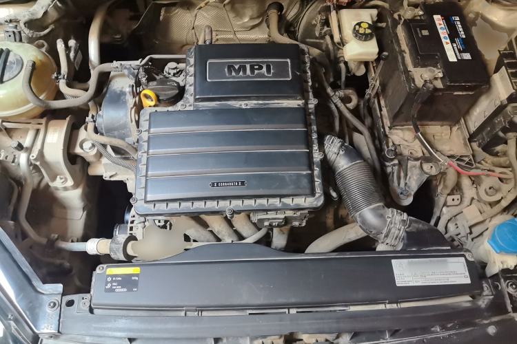 Used Volkswagen Golf 2015 1.6L Automatic Comfort Model Engine Bay