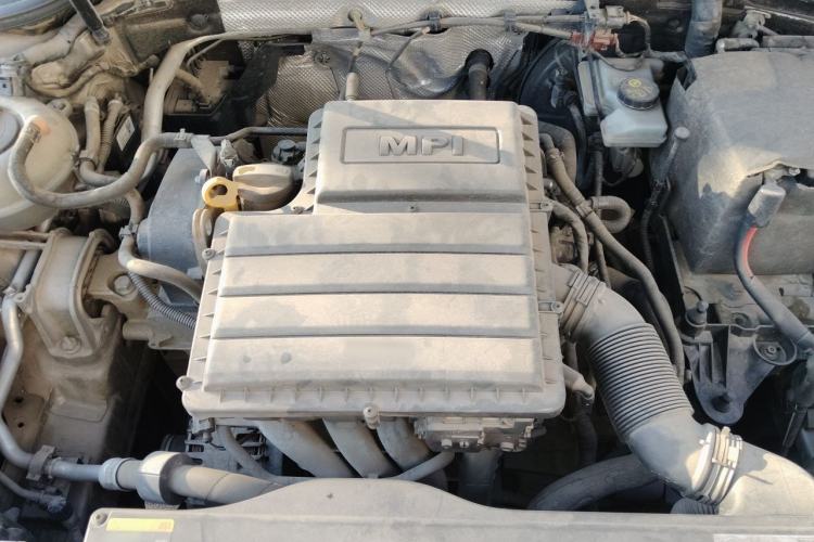 Used Volkswagen Golf 2015 1.6L Automatic Comfort Model Engine Bay