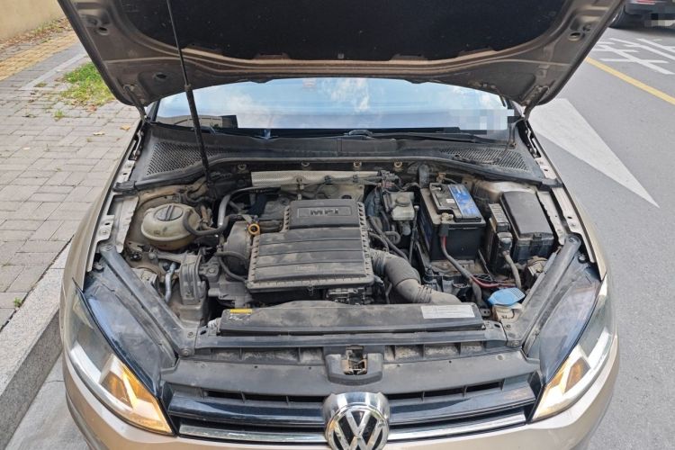 Used Volkswagen Golf 2015 1.6L Automatic Comfort Model Engine Bay