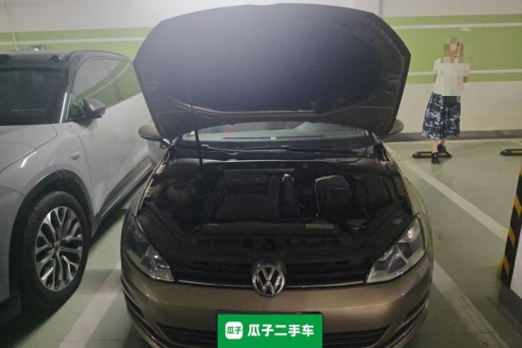 Used Volkswagen Golf 2015 1.4TSI Automatic Comfort Model Engine Bay