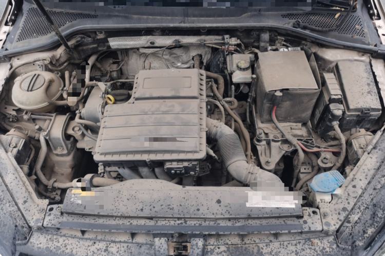 Used Volkswagen Golf 2015 1.6L Automatic Comfort Model Engine Bay