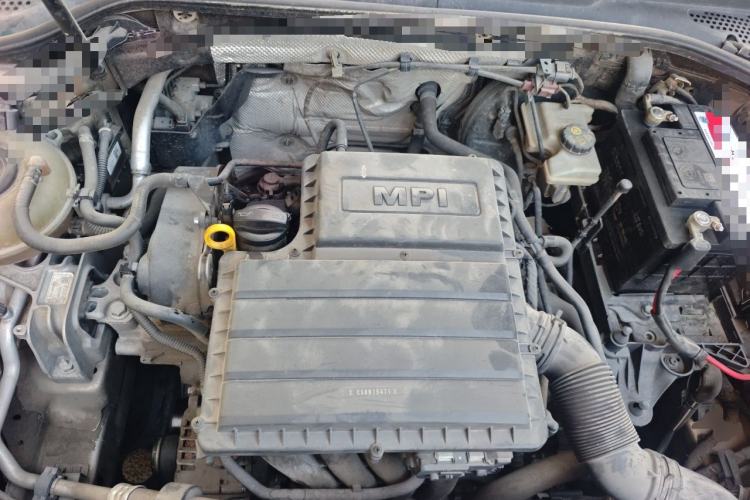 Used Volkswagen Golf 2015 1.6L Automatic Comfort Model Engine Bay