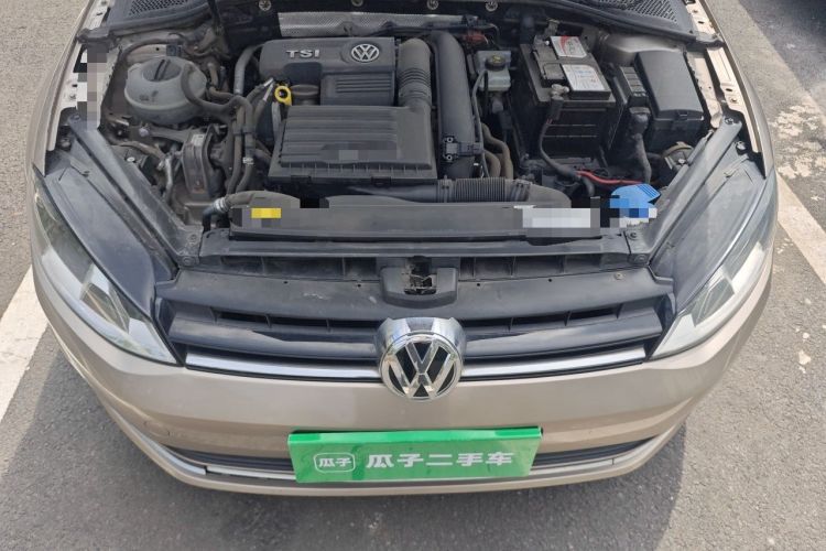 Used Volkswagen Golf 2015 1.4TSI Automatic Comfort Model Engine Bay