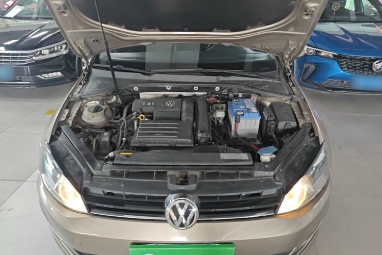 Used Volkswagen Golf 2015 1.4TSI Automatic Comfort Model Engine Bay