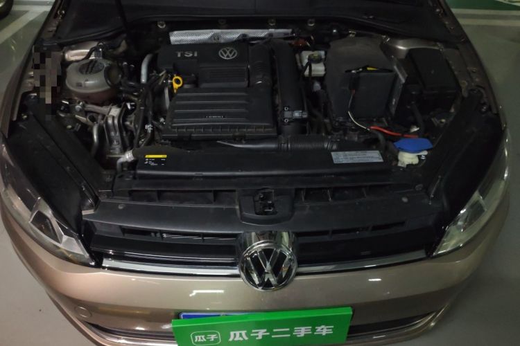Used Volkswagen Golf 2015 1.4TSI Automatic Luxury Model Engine Bay