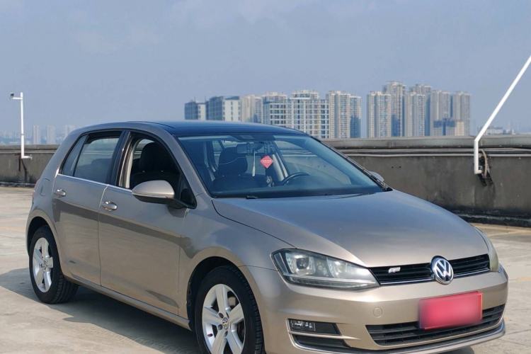 Used Volkswagen Golf 2015 1.4TSI Automatic Comfort Model Exterior 1