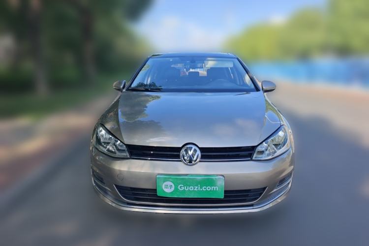 Used Volkswagen Golf 2015 1.4TSI Automatic Luxury Model Exterior 1