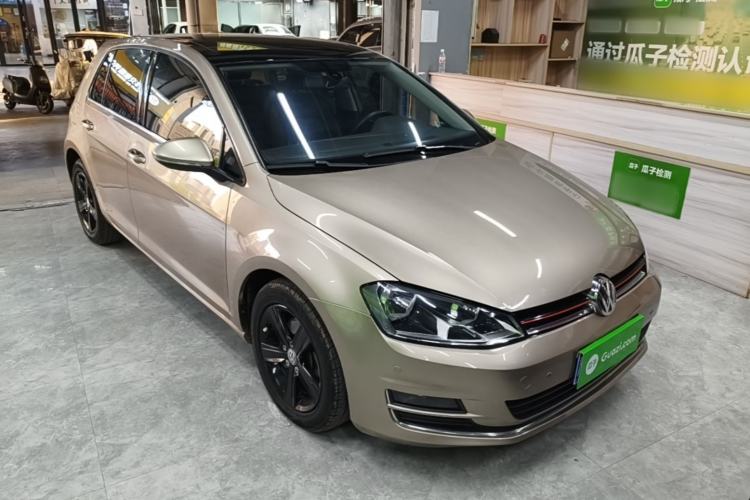 Used Volkswagen Golf 2015 1.4TSI Automatic Luxury Model Exterior 1