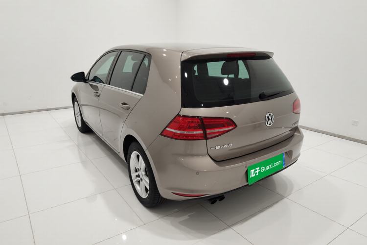 Used Volkswagen Golf 2015 1.4TSI Automatic Luxury Model Exterior 2