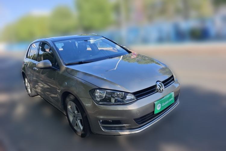 Used Volkswagen Golf 2015 1.4TSI Automatic Luxury Model Exterior 2