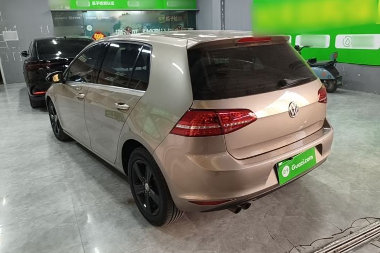 Used Volkswagen Golf 2015 1.4TSI Automatic Luxury Model Exterior 2