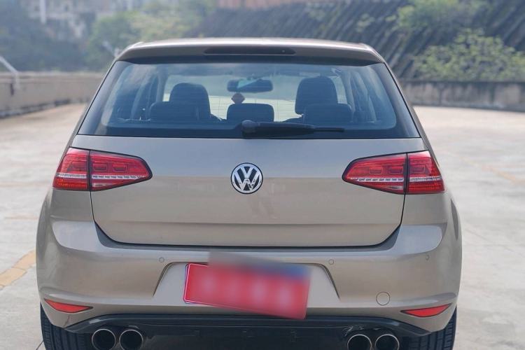 Used Volkswagen Golf 2015 1.4TSI Automatic Comfort Model Exterior 5