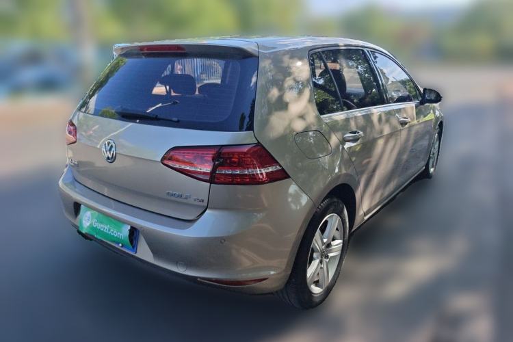 Used Volkswagen Golf 2015 1.4TSI Automatic Luxury Model Exterior 5