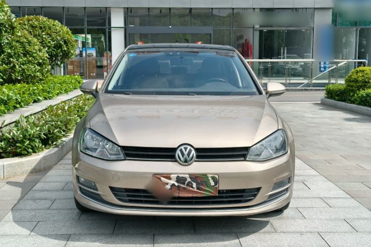 Used Volkswagen Golf 2015 1.4TSI Automatic Comfort Model Exterior 6