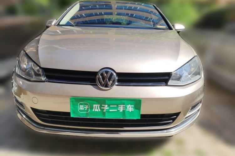 Used Volkswagen Golf 2015 1.4TSI Automatic Comfort Model Front