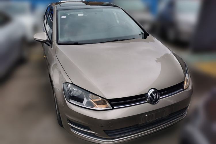 Used Volkswagen Golf 2015 1.4TSI Automatic Comfort Model Front