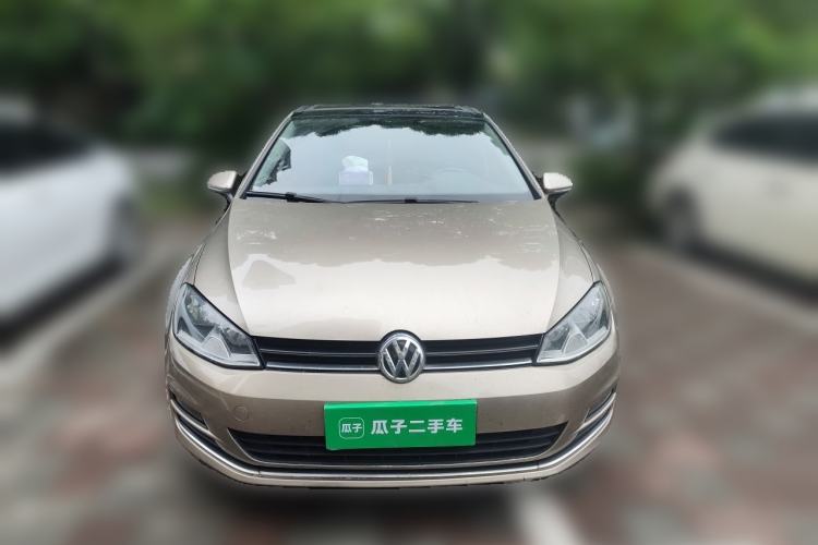 Used Volkswagen Golf 2015 1.6L Automatic Comfort Model Front