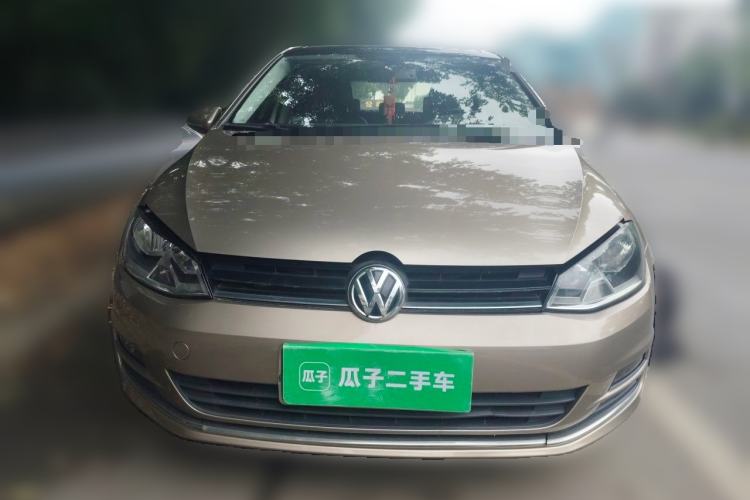 Used Volkswagen Golf 2015 1.4TSI Automatic Luxury Model Front
