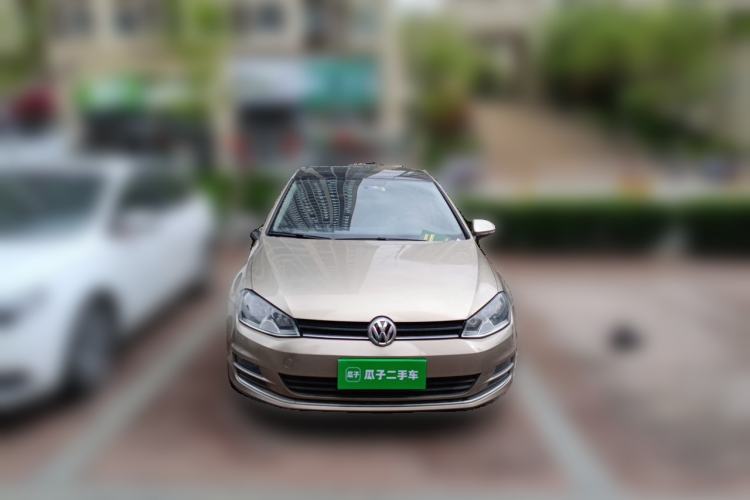 Used Volkswagen Golf 2015 1.6L Automatic Comfort Model Front
