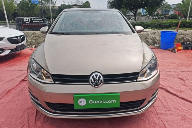Used Volkswagen Golf 2015 1.4TSI Automatic Comfort Model Front