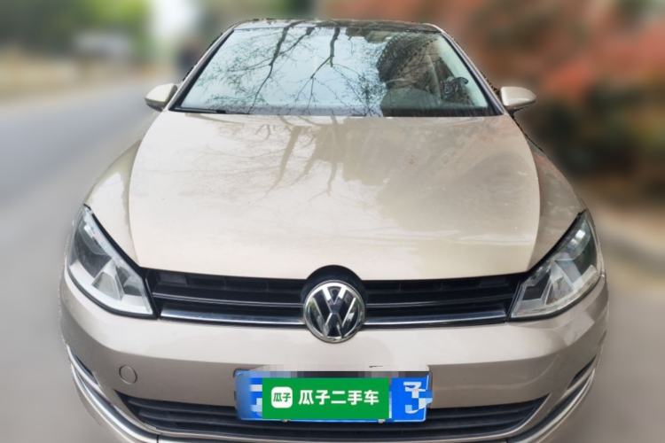 Used Volkswagen Golf 2015 1.4TSI Automatic Comfort Model Front