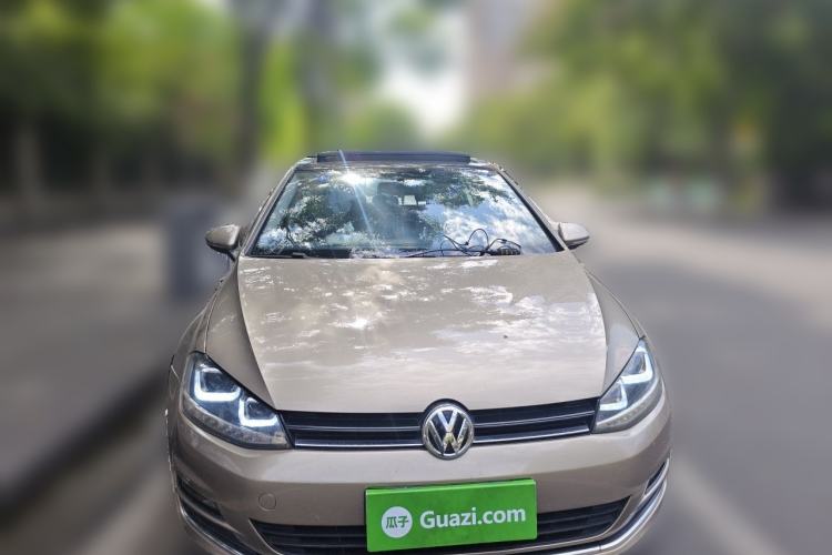 Used Volkswagen Golf 2015 1.4TSI Automatic Comfort Model Front