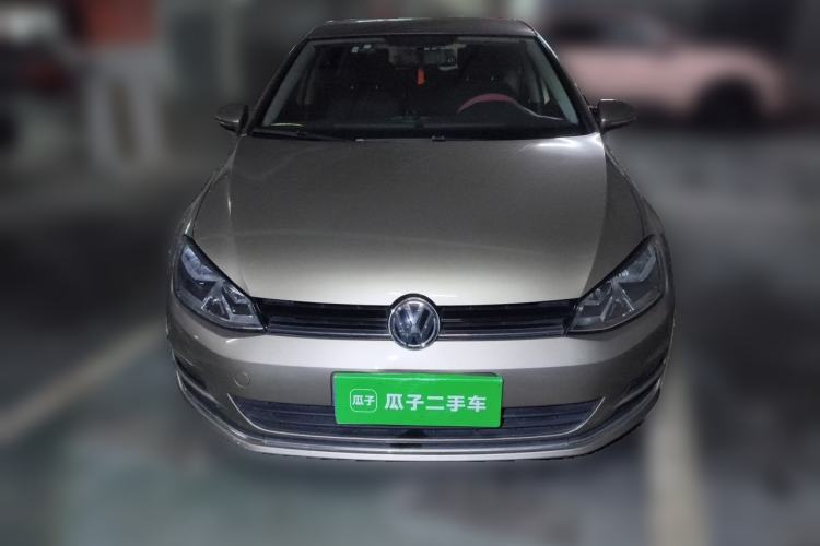 Used Volkswagen Golf 2015 1.6L Automatic Fashion Model Front