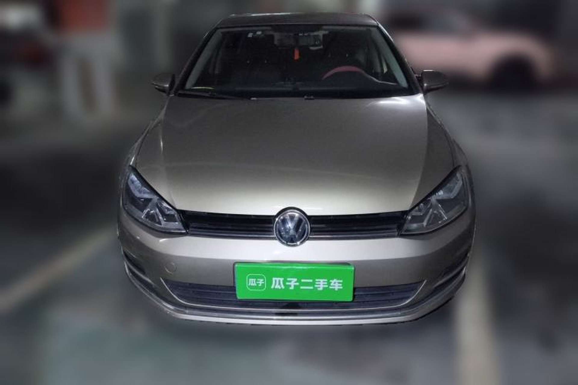 Used Volkswagen Golf 2015 1.6L Automatic Fashion Model Front