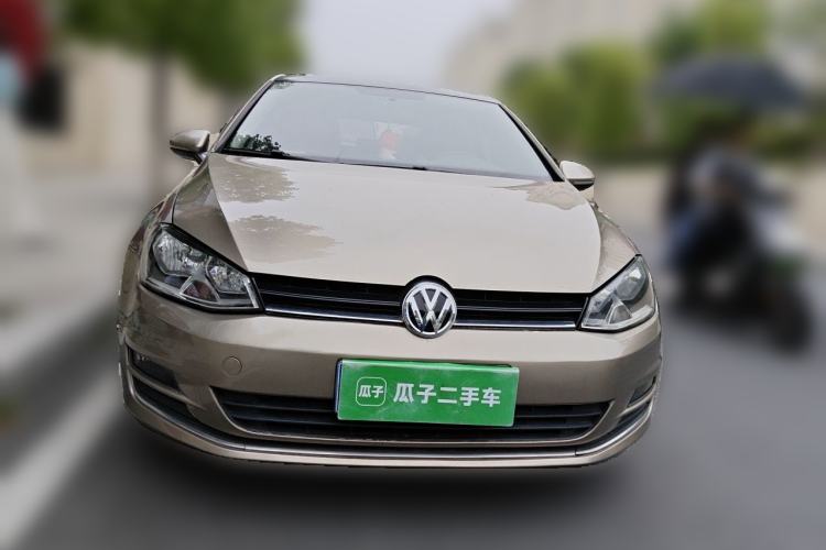 Used Volkswagen Golf 2015 1.6L Automatic Comfort Model Front