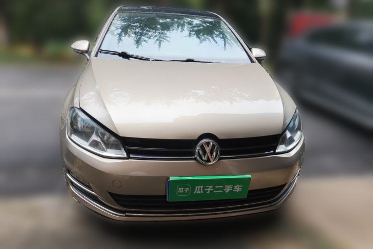 Used Volkswagen Golf 2015 1.4TSI Automatic Comfort Model Front
