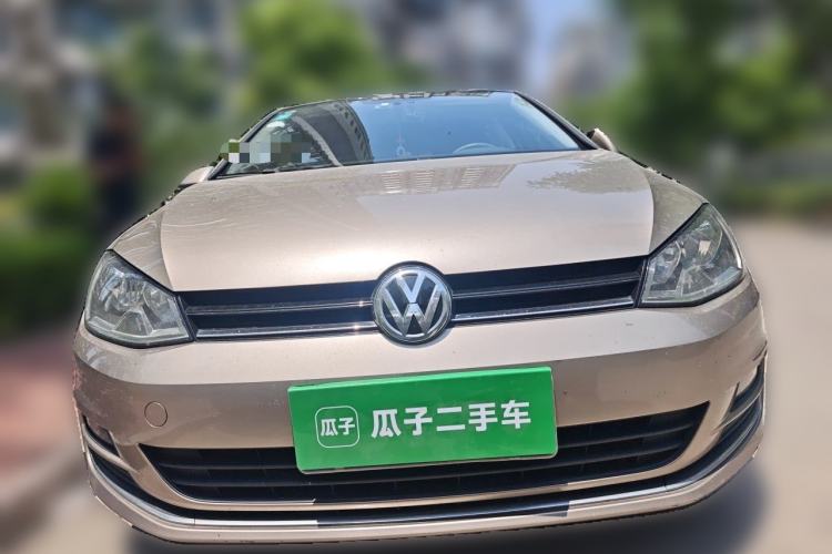 Used Volkswagen Golf 2015 1.4TSI Automatic Comfort Model Front