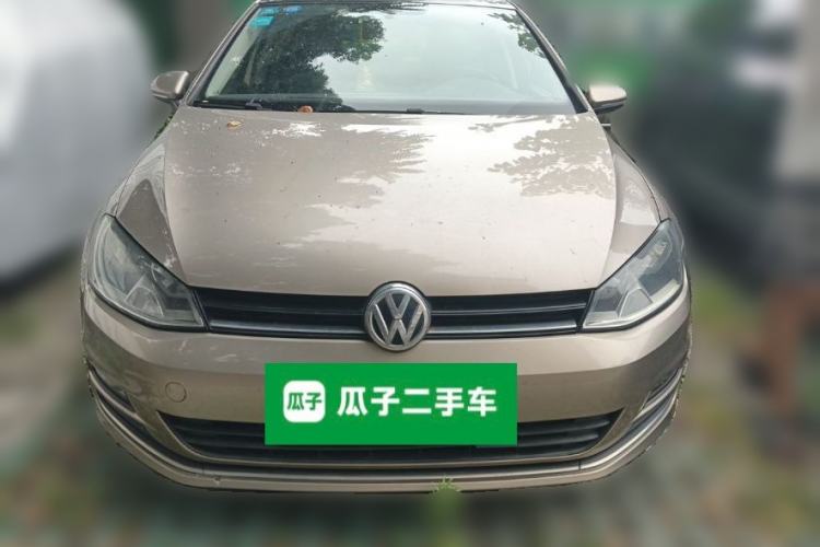 Used Volkswagen Golf 2015 1.4TSI Automatic Comfort Model Front