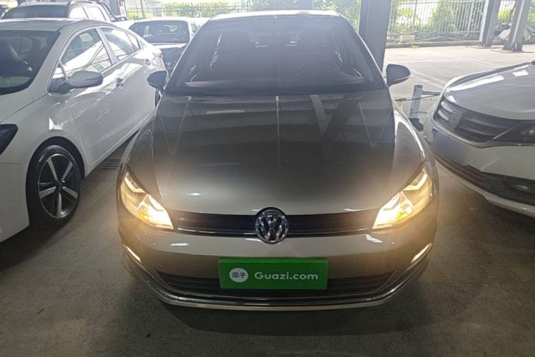 Used Volkswagen Golf 2015 1.4TSI Automatic Comfort Model Front