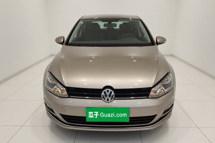 Used Volkswagen Golf 2015 1.4TSI Automatic Luxury Model Front