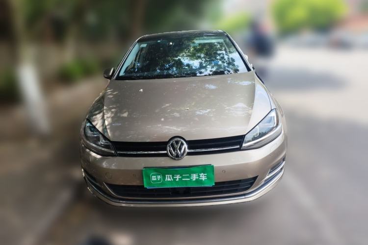 Used Volkswagen Golf 2015 1.4TSI Automatic Flagship Model Front