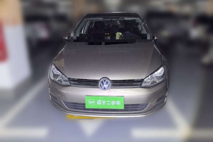 Used Volkswagen Golf 2015 1.4TSI Automatic Comfort Model Front