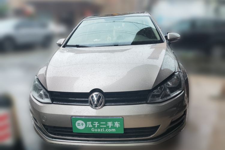Used Volkswagen Golf 2015 1.4TSI Automatic Comfort Model Front