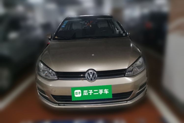 Used Volkswagen Golf 2015 1.6L Automatic Comfort Model Front