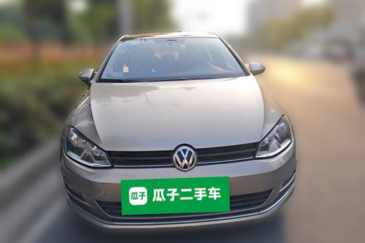 Used Volkswagen Golf 2015 1.4TSI Automatic Comfort Model Front