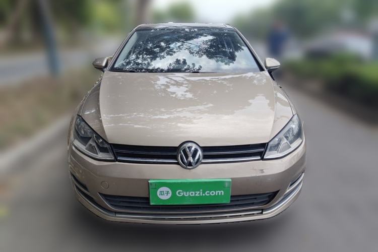 Used Volkswagen Golf 2015 1.2TSI Automatic Comfort Model Front
