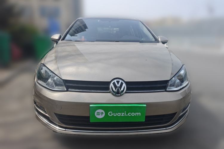 Used Volkswagen Golf 2015 1.4TSI Automatic Comfort Model Front