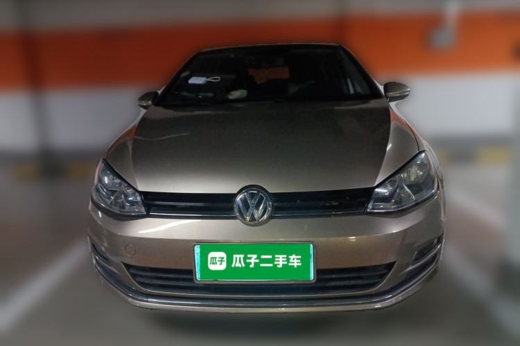 Used Volkswagen Golf 2015 1.2TSI Automatic Comfort Model Front