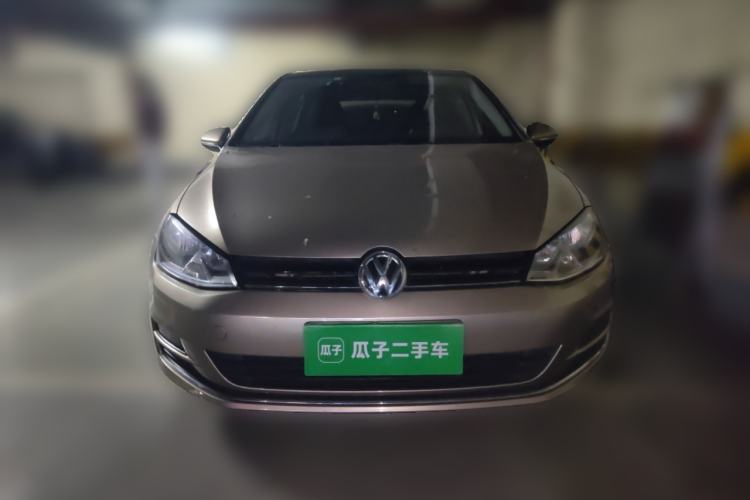Used Volkswagen Golf 2015 1.4TSI Automatic Comfort Model Front